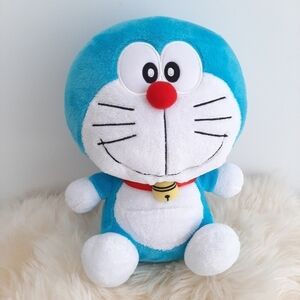 Sekiguchi Bandai Doraemon Plush Toy 9"